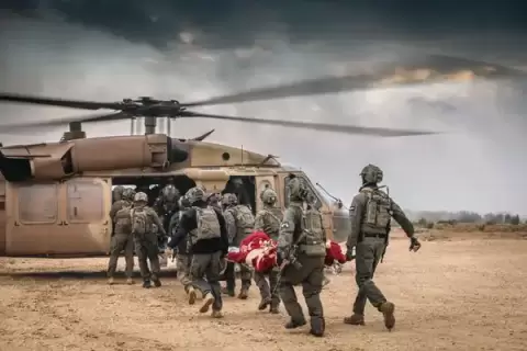 إذاعة الجيش الإسرائيلي: 87 قتيلاً إسرائيلياً خلال أكتوبر الماضي