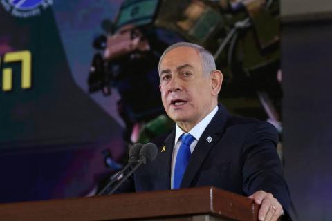 رئيس الوزراء الإسرائيلي بنيامين نتنياهو (رويترز).jpeg
