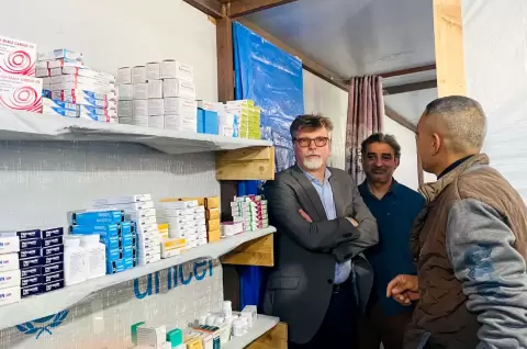 المدير التنفيذي لمنظمة "أنيرا"، شون كارول، أن زيارته الأخيرة إلى غزة