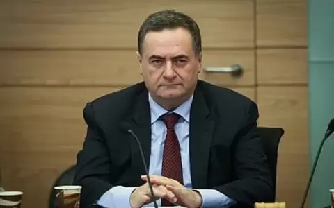 وزير الأمن الإسرائيلي يسرائيل كاتس.webp