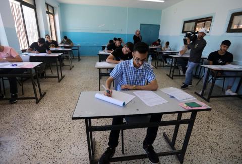 امتحان الثانوية العامة 2025 لطلبة غزة.jpg