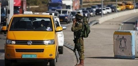 فرض مزيد من القيود على حركة الفلسطينيين