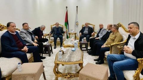 لقاء الفصائل الفلسطينية