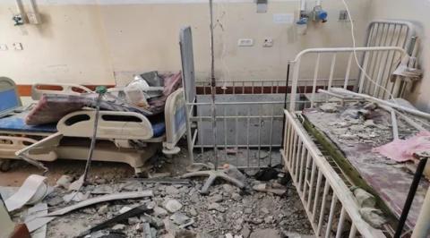 "الصليب الأحمر": تدمير النظام الصحي شمال غزة يعرض المدنيين لخطر جسيم