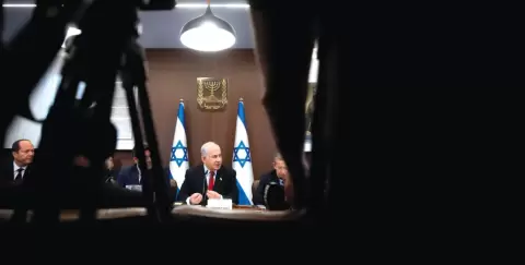 نتنياهو.