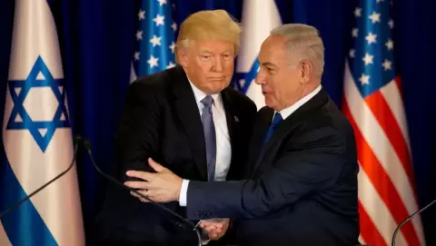 ترامب نتنياهو