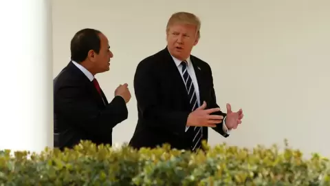 السيسي ترامب
