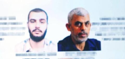 محمد السنوار وشقيه الأكبر يحيى