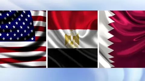قطر ومصر والولايات المتحدة