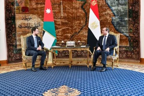 الرئيس السيسي مع ولي العهد الاردني.jpg