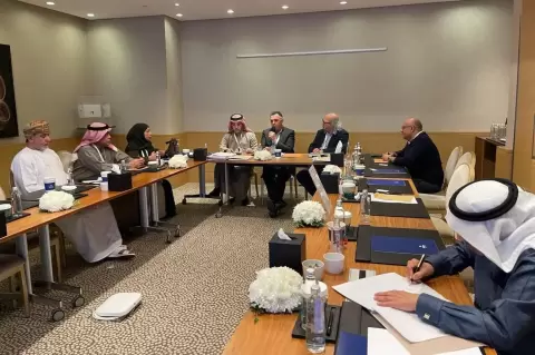 جانب من اجتماع الجمعية العمومية لاتحاد غرب آسيا للصحفيين في الرياض (واس).webp
