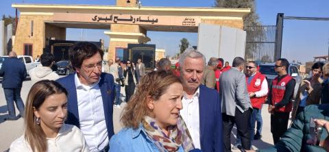 أعربت إيراتكس جارسيا بيريز، رئيسة مجموعة تحالف الاشتراكيين
