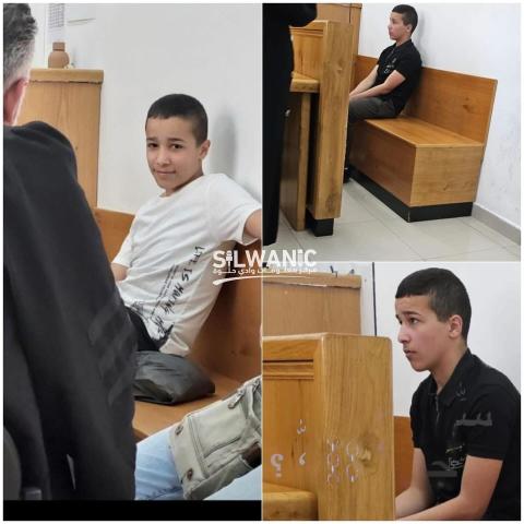 الاحتلال الإسرائيلي يحكم بالسجن 18 عامًا وغرامة مالية على الطفل المقدسي محمد باسل زلباني