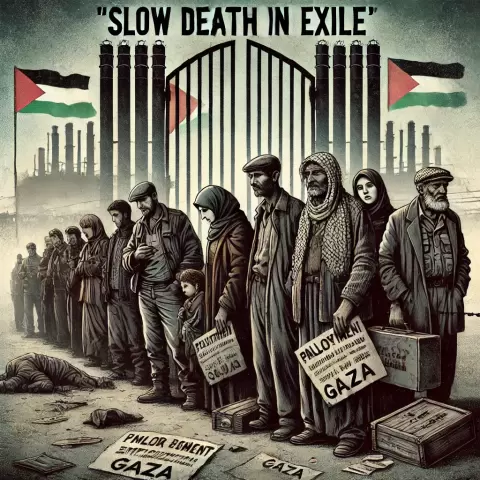 صورة توضيحية - قطع أرزاق الغزيين الموت البطيء في المنفى.webp
