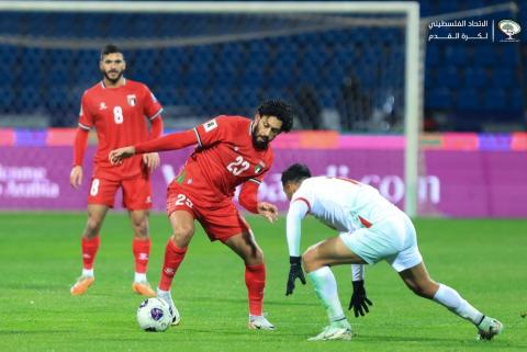 المنتخب الفلسطيني امام الاردن.jpeg
