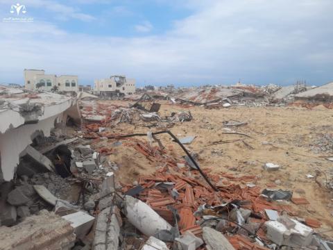 صورة من مدينة رفح - مركز الميزان