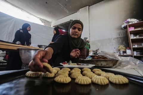 الكعك في غزة رغم الدمار (6).jpg