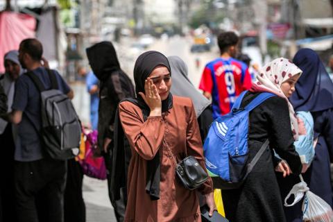 نازحين في غزة.jpg