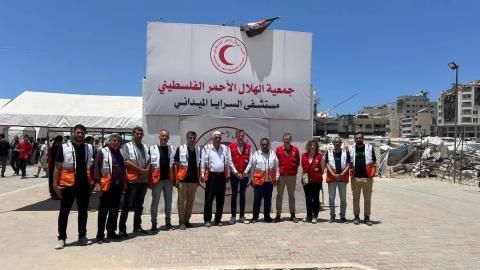 بعثة الصليب الأحمر