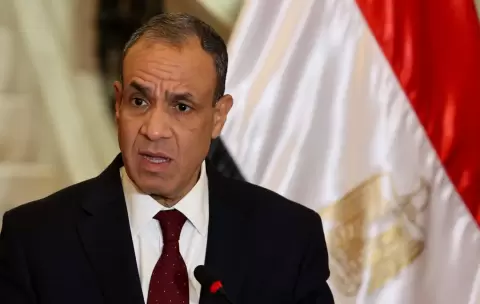 وزير الخارجية المصري بدر عبد العاطي (رويترز).webp