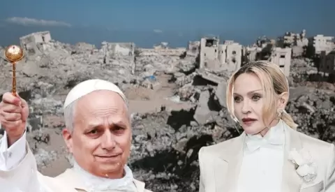 مادونا والبابا ليو.webp