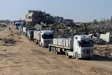 استئناف محدود لاستيراد بضائع القطاع الخاص إلى قطاع غزة
