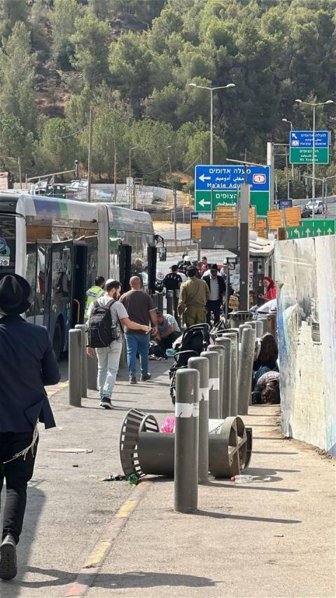 عملية إطلاق نار واسعة في القدس