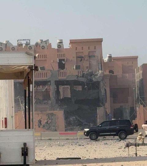 قيادة حماس الدوحة