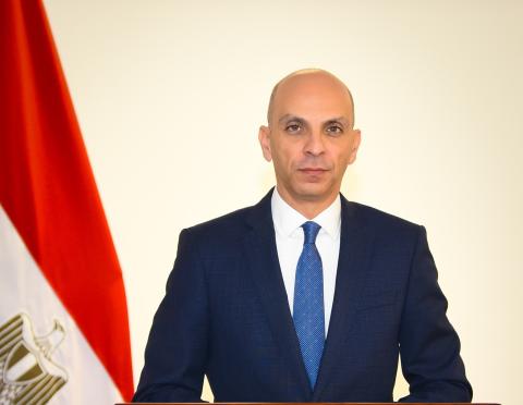 تميم خلاف متحدثا رسميا باسم وزارة الخارجية المصرية.jpg