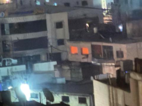الجيش الإسرائيلي يقتل فلسطيني ويعتقل آخرين في نابلس