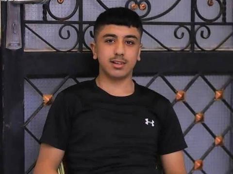 استشهاد الطفل جاد الله جهاد جمعة جاد الله (15 عاما).jpg