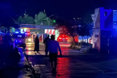 مخيم عين الحلوة للاجئين الفلسطينيين في جنوب لبنان .. فرانس برس.webp