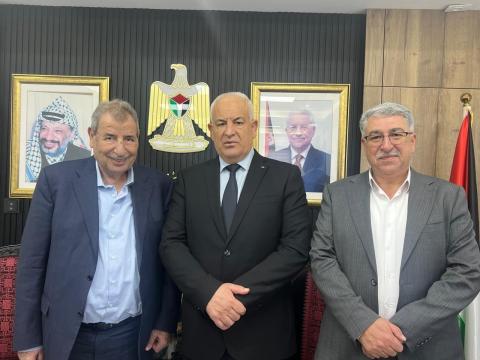 خوري يبحث مع وزير الداخلية الاستعدادات لاحتفالات عيد الميلاد المجيد.jpeg