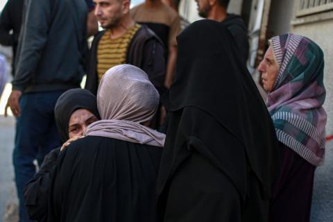 أقارب الفلسطينيين الذين فقدوا أرواحهم جراء الهجمات الإسرائيلية، ي (2).jpg