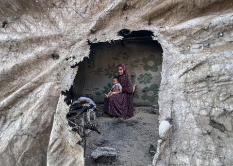 خيام مهترئة لا تحمي من البرد أو المطر.. مخيم النصيرات، وسط قطاع غزة، في 5 نوفمبرتشرين الثاني 2025 (14).jpg