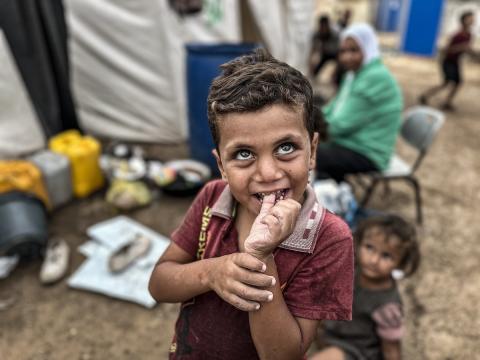 مشاهد من مخيم النصيرات وسط قطاع غزة .. نوفمبر 2025. تصوير: رمزي أبو عامر