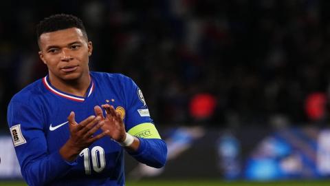 كيليان مبابي، مهاجم منتخب فرنسا رقم 10. باريس، 13 تشرين الثاني 2025. (أ ف ب).jpeg