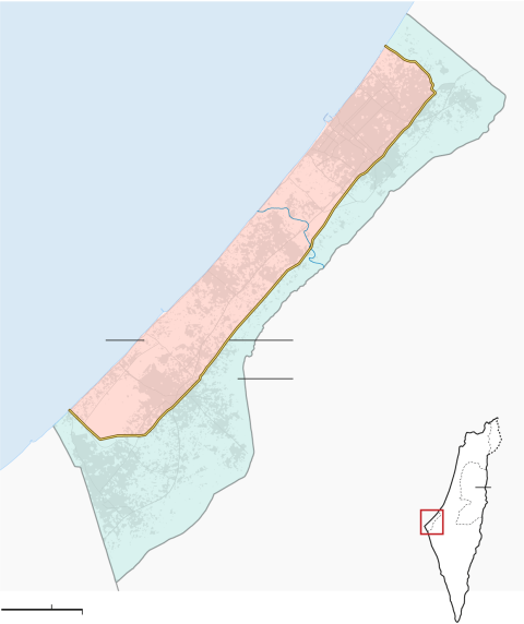 خطة امريكية لتقسيم غزة.png