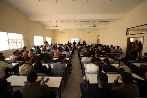الجامعة الإسلامية في غزة تعيد طلابها لمقاعد الدراسة 3.jpg