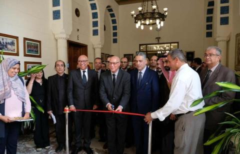 افتتاح أعمال الملتقى السنوي الثالث لمراكز الفكر العربية.jfif