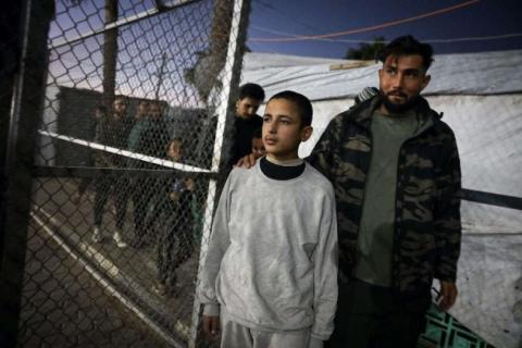 إسرائيل تفرج عن 5 فلسطينيين من قطاع غزة 2.jpg