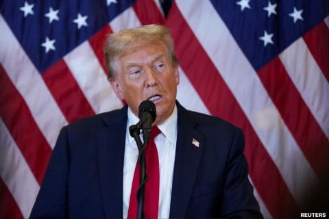 الرئيس الأميركي دونالد ترامب
