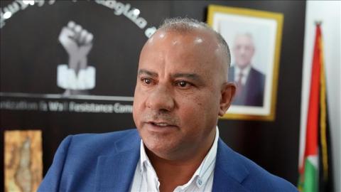 مؤيد شعبان، رئيس هيئة مقاومة الجدار والاستيطان التابعة لمنظمة التحرير الفلسطينية.jpg