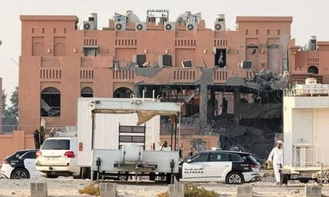 في 9 سبتمبر الماضي، شن الجيش الإسرائيلي هجوما جويا على قادة من “حماس” بالدوحة.jpg