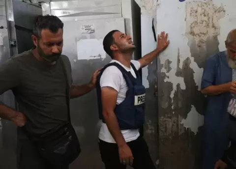 جيش الاحتلال الإسرائيلي قتل 706 من عائلات الصحفيين في غزة.webp