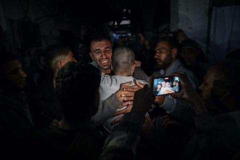 إسرائيل تفرج عن 5 فلسطينيين من قطاع غزة 5.jpg