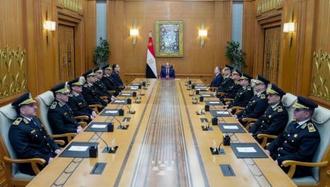 السيسي في كلمة خلال الاحتفال بعيد الشرطة المصرية الـ 74