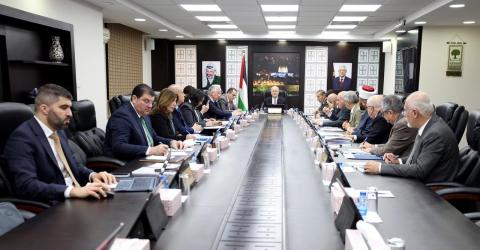 جلسة مجلس الوزراء الأسبوعية.jpg