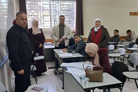 المرحلة الثالثة من أولمبياد الرياضيات الفلسطيني🇵🇸 للعام 2026.jpg