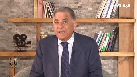 ا الوزير الفلسطيني السابق الدكتور نبيل عمرو